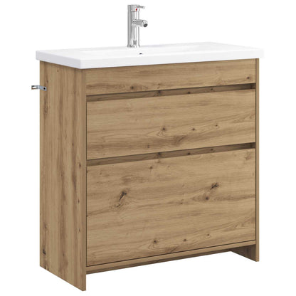 Set di mobili per il bagno Rovere Artigianale 81 x 40 x 84,5 cm | homemem39