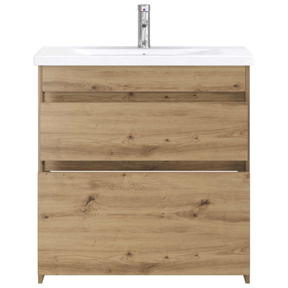 Set di mobili per il bagno Rovere Artigianale 81 x 40 x 84,5 cm | homemem39
