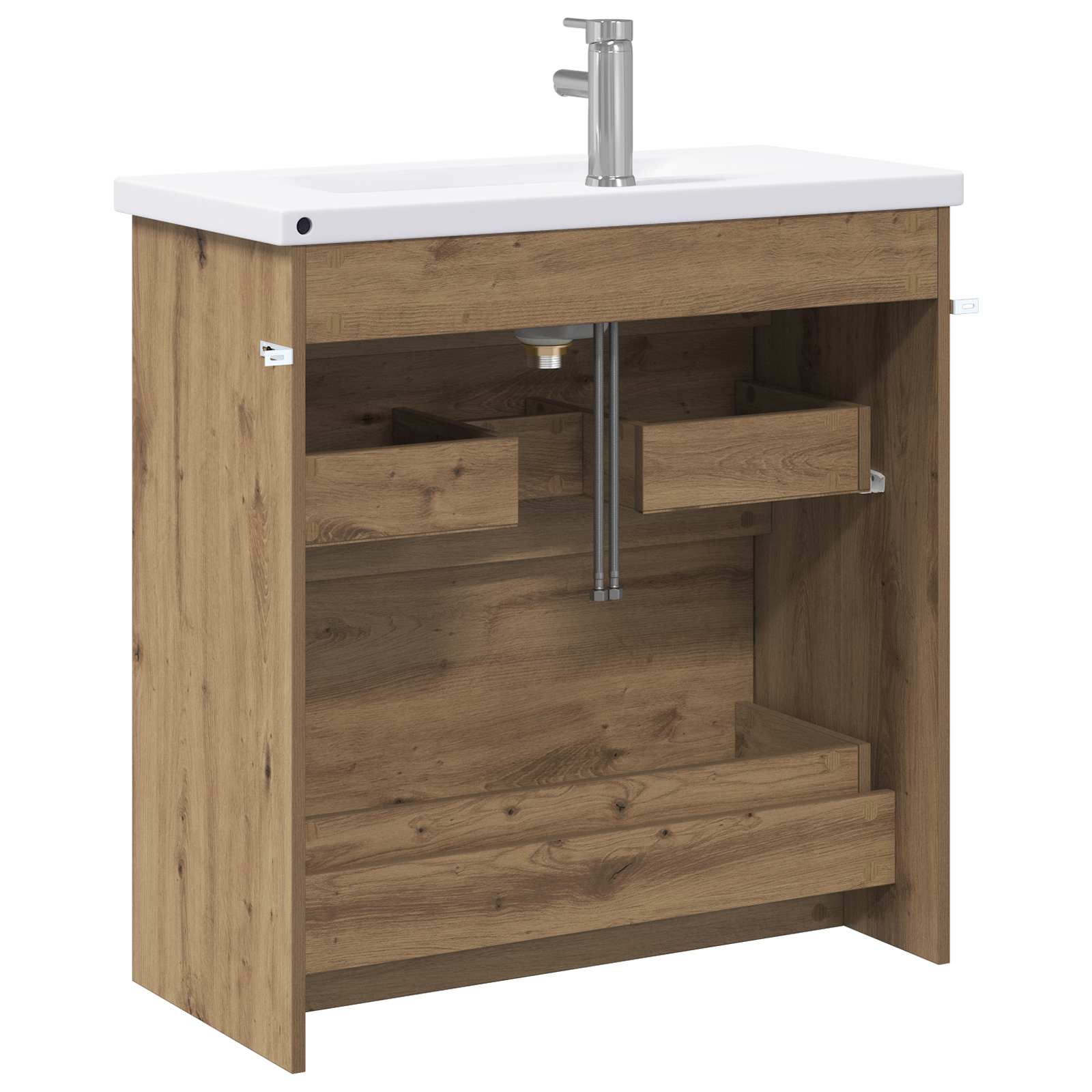 Set di mobili per il bagno Rovere Artigianale 81 x 40 x 84,5 cm | homemem39