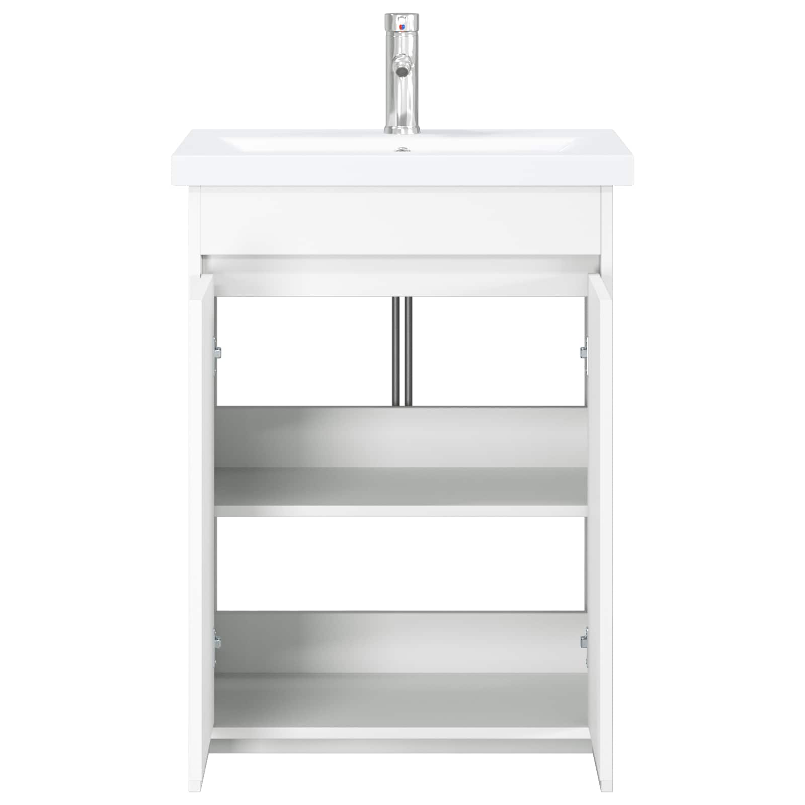 Set di mobili per il bagno Bianco 61 x 40 x 84,5 cm | homemem39