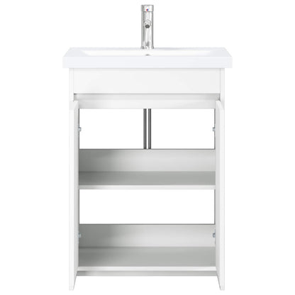 Set di mobili per il bagno Bianco 61 x 40 x 84,5 cm | homemem39