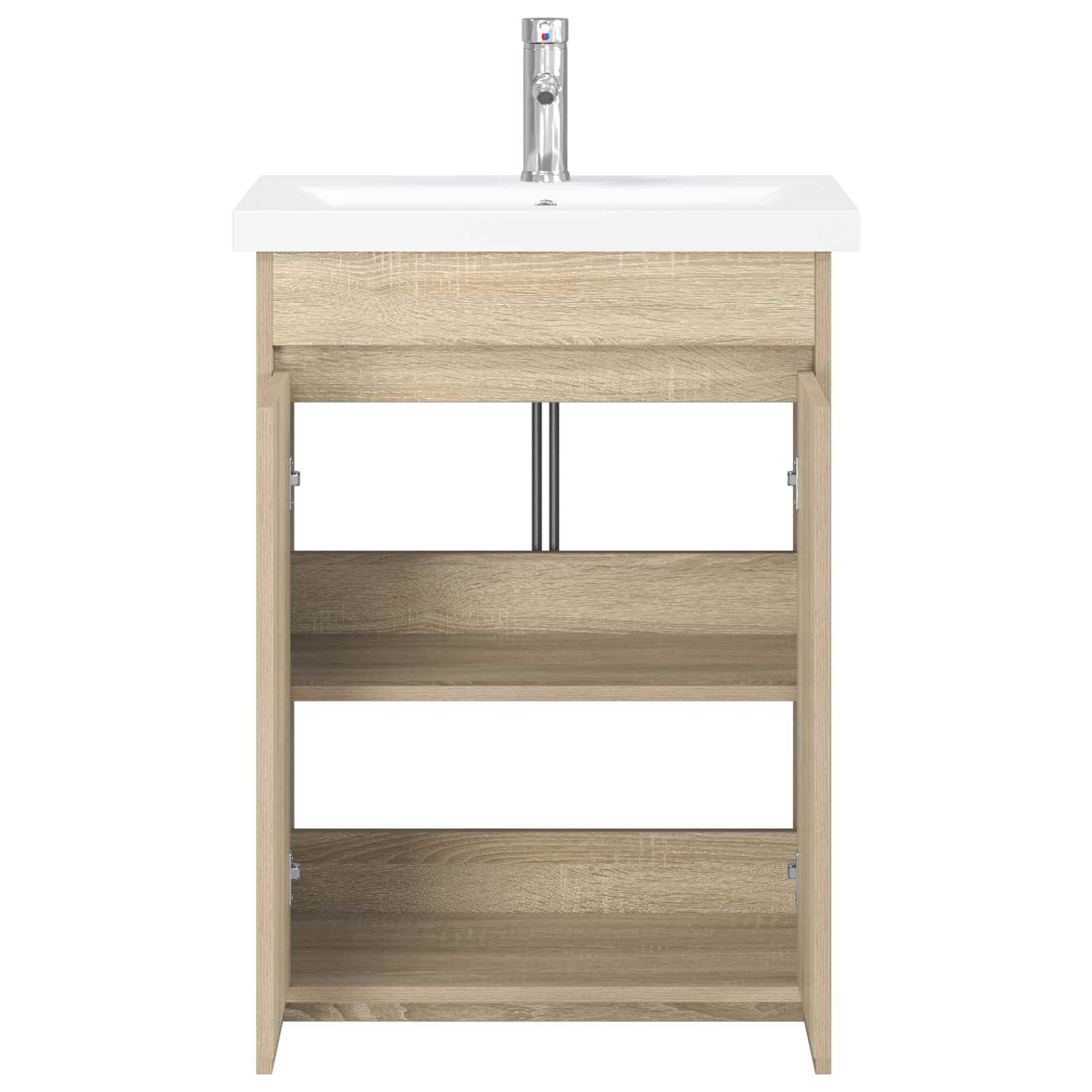 Set di mobili per il bagno Rovere Sonoma 61 x 40 x 84,5 cm | homemem39