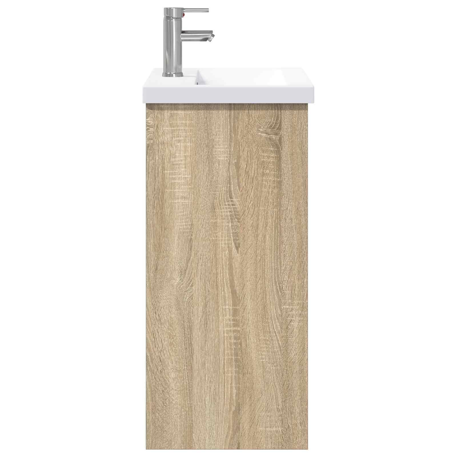 Set di mobili per il bagno Rovere Sonoma 61 x 40 x 84,5 cm | homemem39