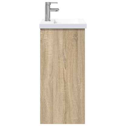 Set di mobili per il bagno Rovere Sonoma 61 x 40 x 84,5 cm | homemem39