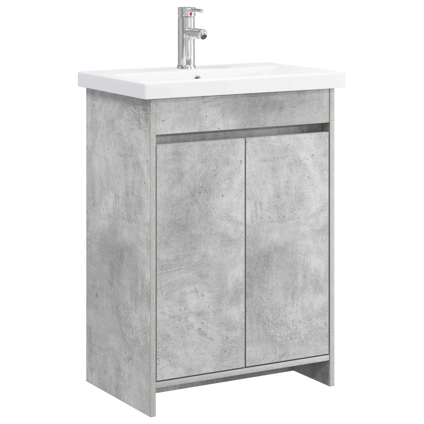 Set di mobili per il bagno Grigio Cemento 61 x 40 x 84,5 cm | homemem39
