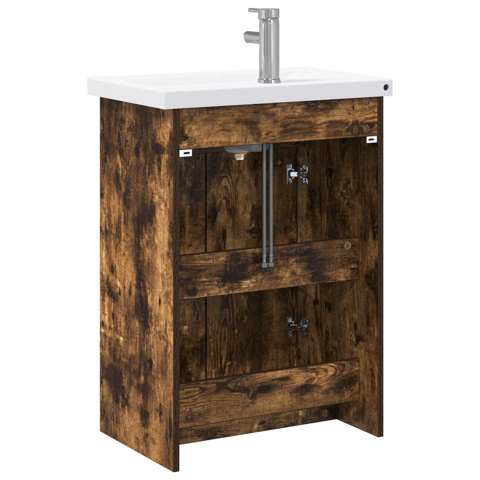 Set di mobili per il bagno Rovere Fumo 61 x 40 x 84,5 cm | homemem39