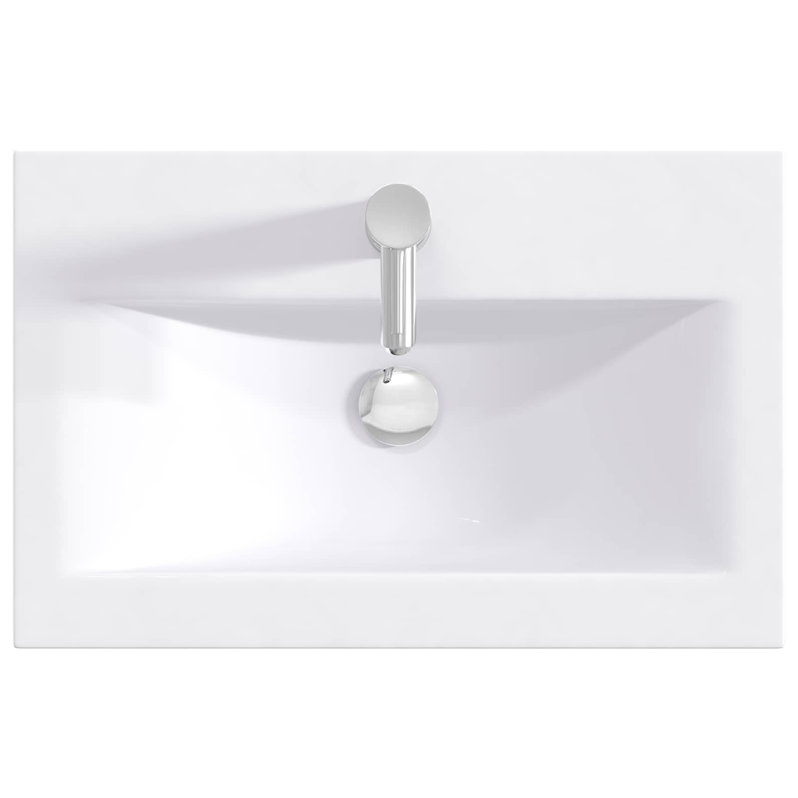 Set di mobili per il bagno Sonoma grigio 61 x 40 x 84,5 cm | homemem39