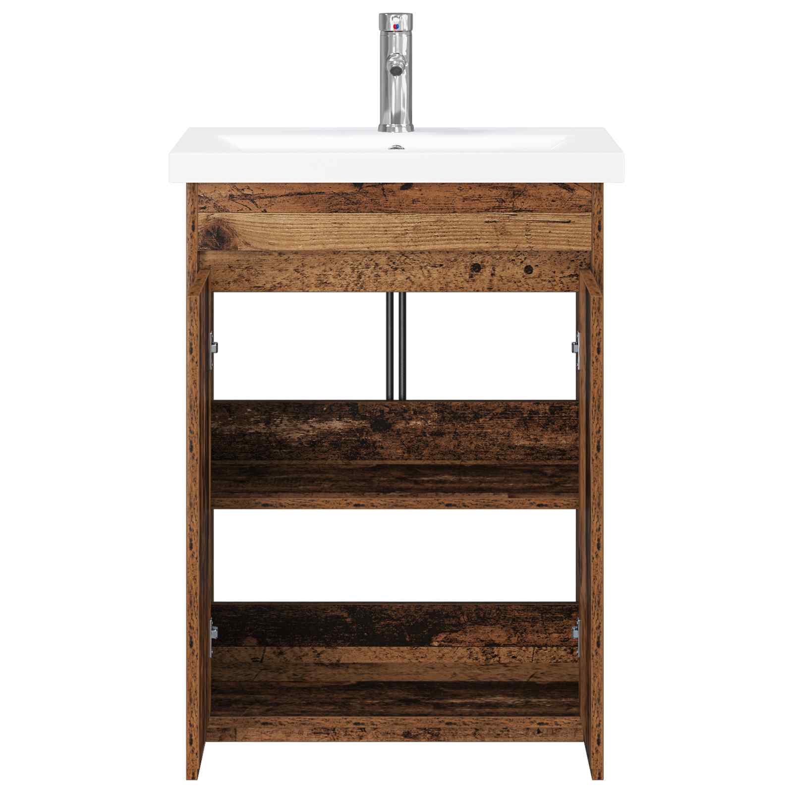 Set di mobili per il bagno Legno antico 61 x 40 x 84,5 cm | homemem39