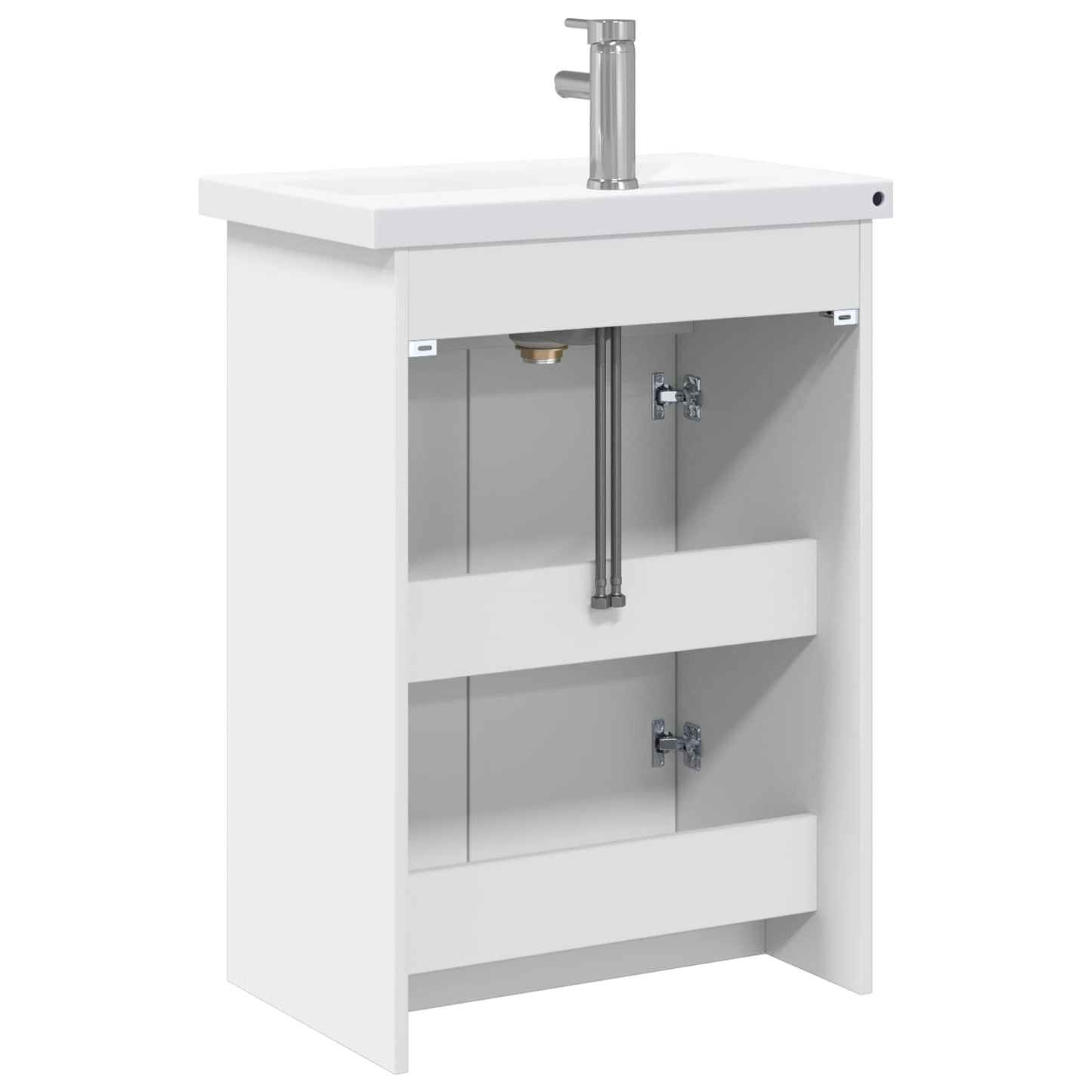 Set di mobili per il bagno Bianco 81 x 40 x 84,5 cm | homemem39