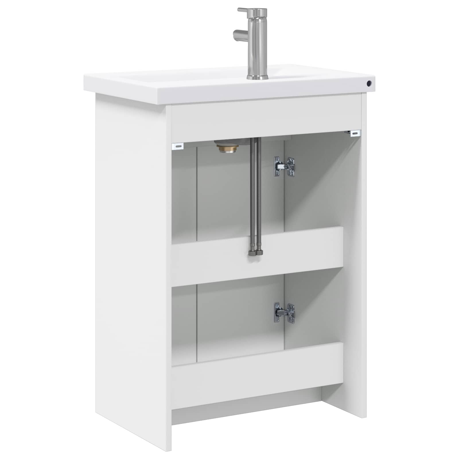 Set di mobili per il bagno Bianco 81 x 40 x 84,5 cm | homemem39