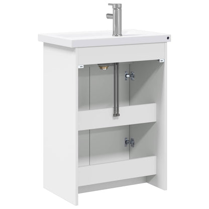 Set di mobili per il bagno Bianco 81 x 40 x 84,5 cm | homemem39