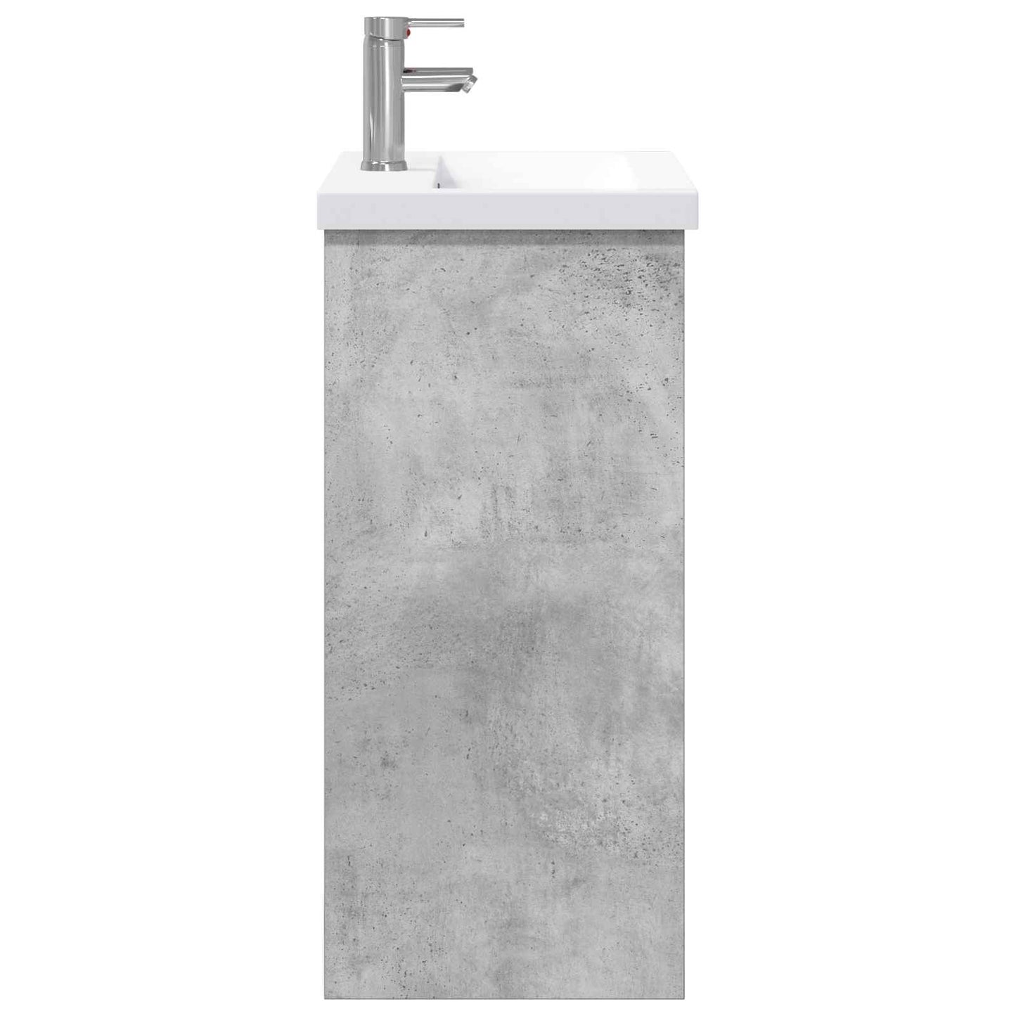 Set di mobili per il bagno Grigio Cemento 81 x 40 x 84,5 cm