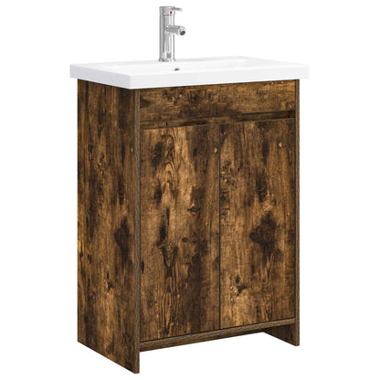 Set di mobili per il bagno Rovere Fumo 81 x 40 x 84,5 cm