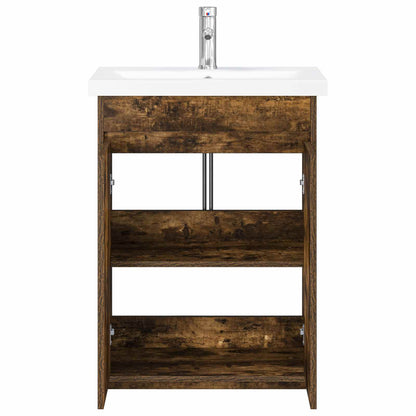 Set di mobili per il bagno Rovere Fumo 81 x 40 x 84,5 cm | homemem39