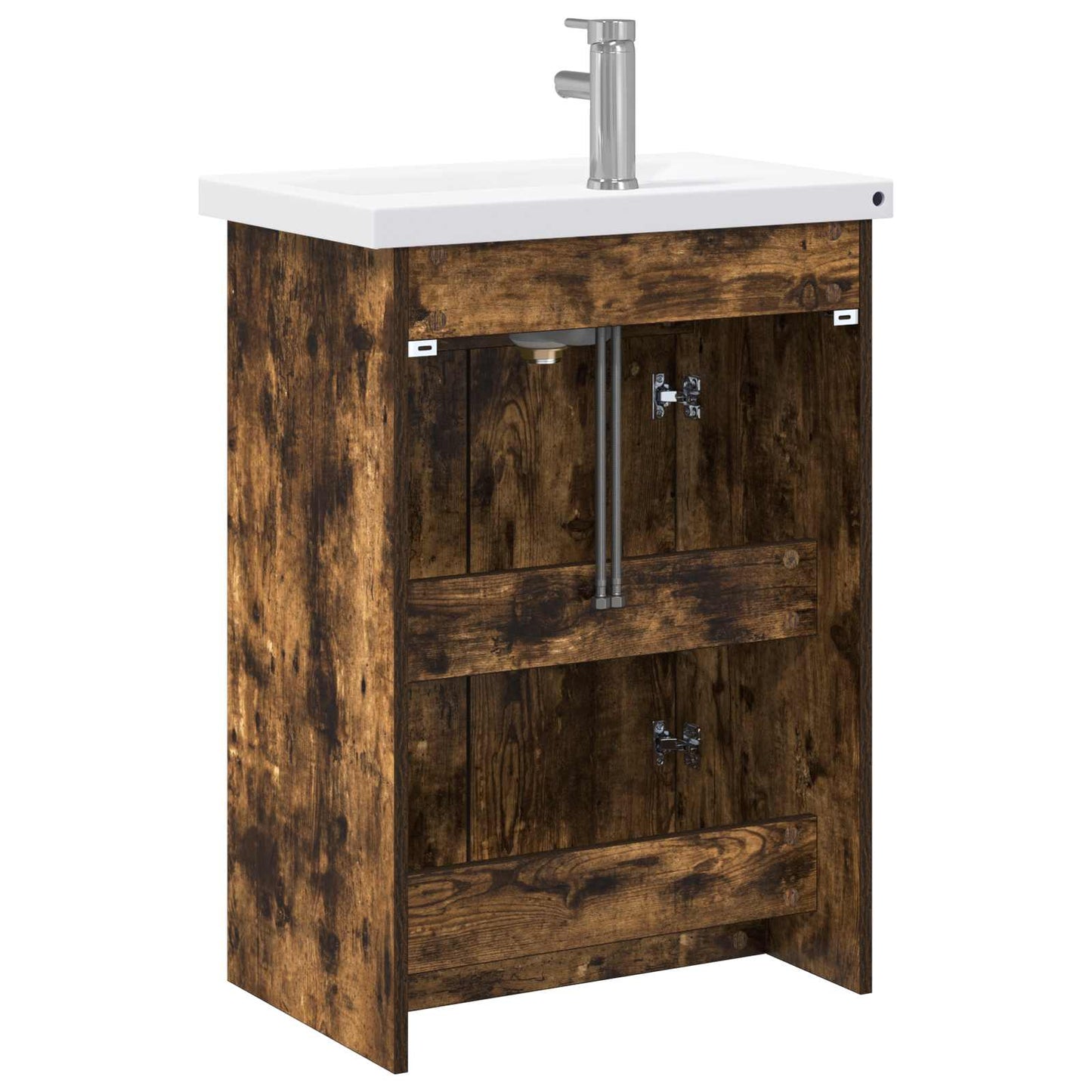 Set di mobili per il bagno Rovere Fumo 81 x 40 x 84,5 cm | homemem39