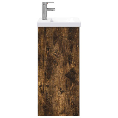Set di mobili per il bagno Rovere Fumo 81 x 40 x 84,5 cm | homemem39