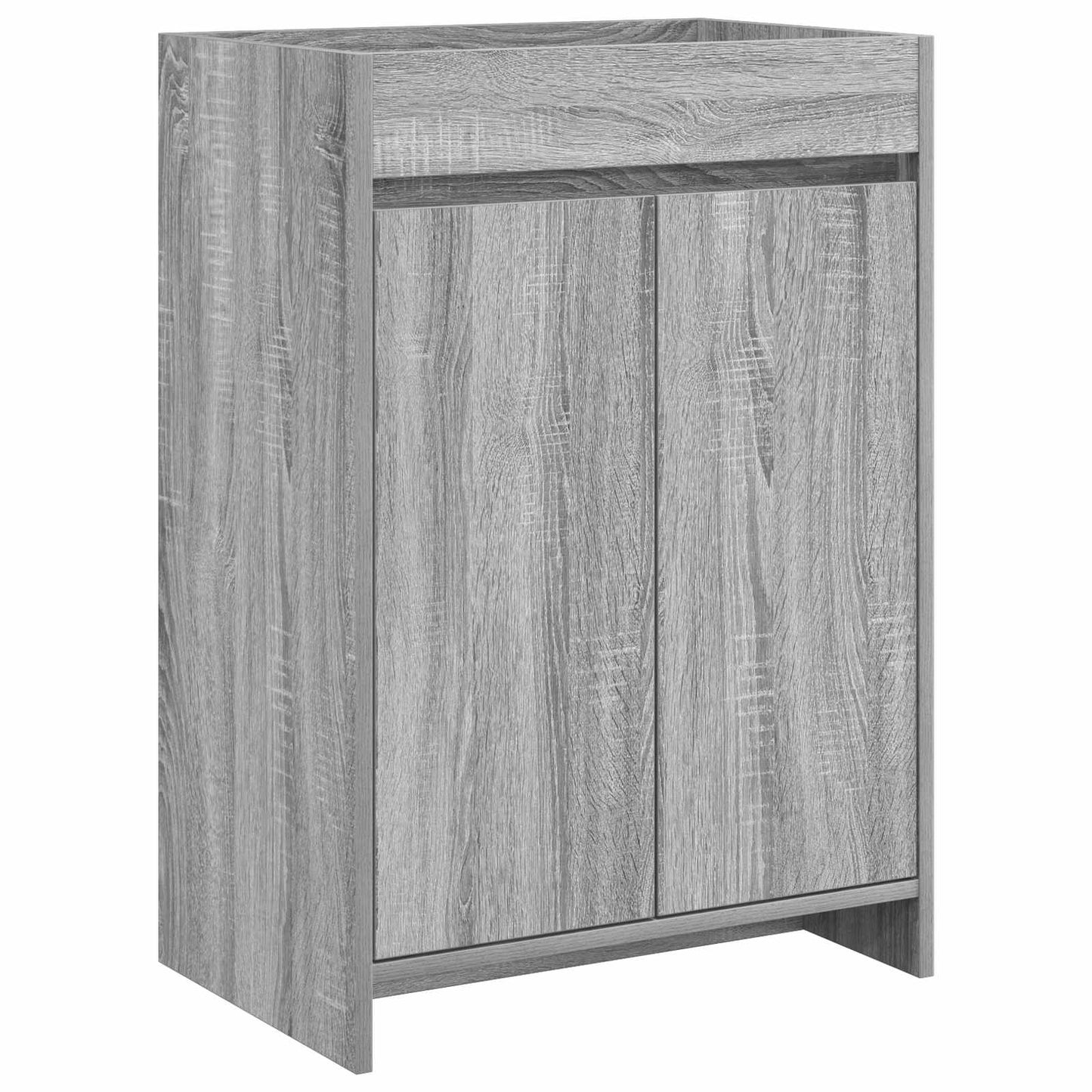 Set di mobili per il bagno Sonoma grigio 81 x 40 x 84,5 cm | homemem39