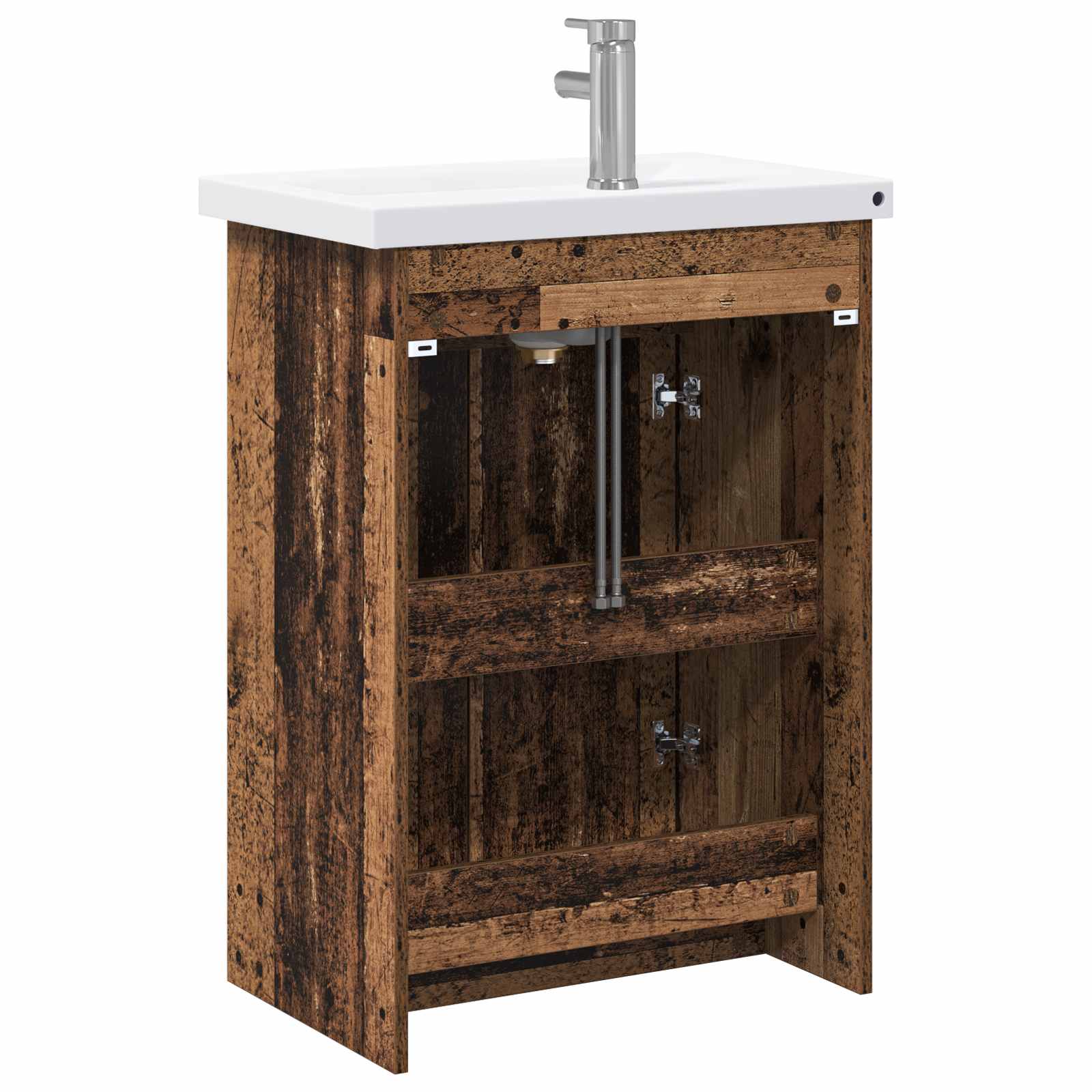 Set di mobili per il bagno Legno antico 81 x 40 x 84,5 cm | homemem39