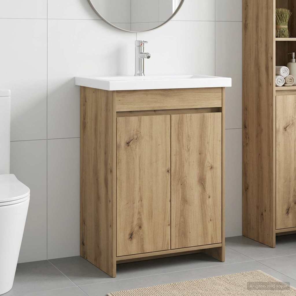 Set di mobili per il bagno Rovere Artigianale 81 x 40 x 84,5 cm | homemem39