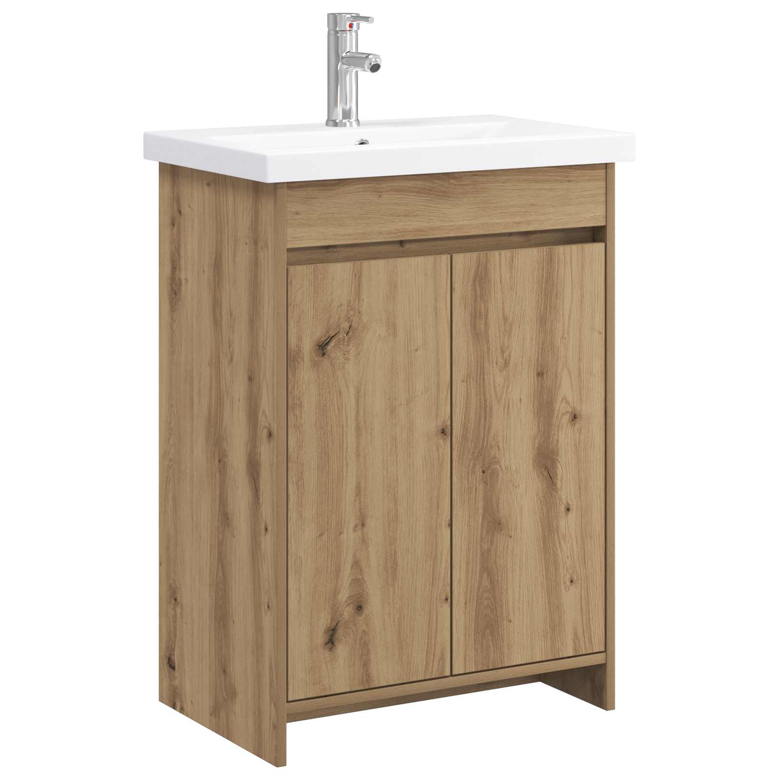 Set di mobili per il bagno Rovere Artigianale 81 x 40 x 84,5 cm | homemem39