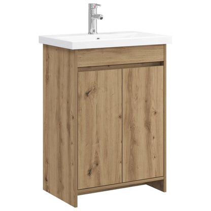 Set di mobili per il bagno Rovere Artigianale 81 x 40 x 84,5 cm | homemem39
