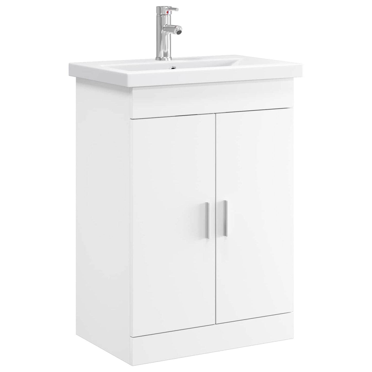 Set di mobili per il bagno Bianco 61 x 40 x 84,5 cm | homemem39