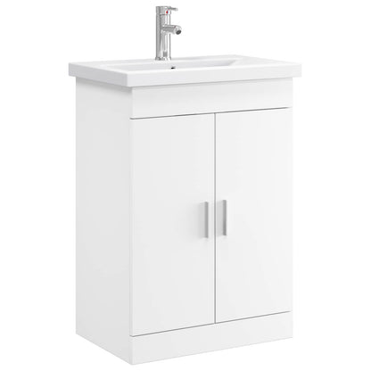 Set di mobili per il bagno Bianco 61 x 40 x 84,5 cm | homemem39