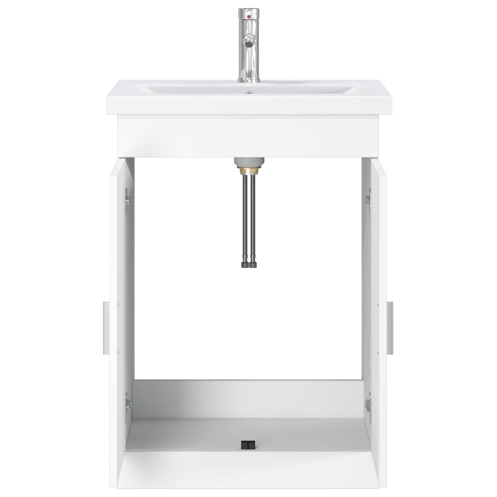 Set di mobili per il bagno Bianco 61 x 40 x 84,5 cm | homemem39
