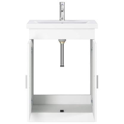 Set di mobili per il bagno Bianco 61 x 40 x 84,5 cm | homemem39