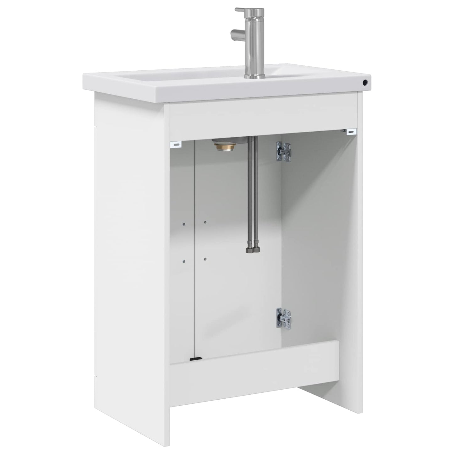 Set di mobili per il bagno Bianco 61 x 40 x 84,5 cm | homemem39