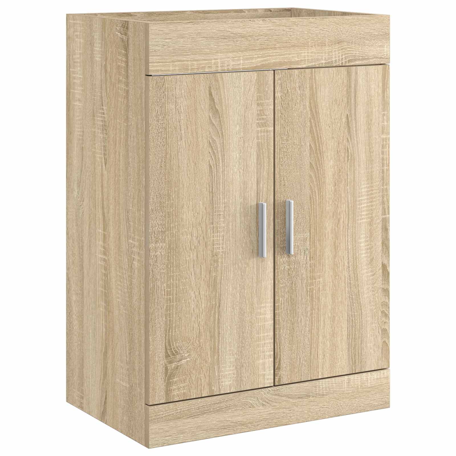 Set di mobili per il bagno Rovere Sonoma 61 x 40 x 84,5 cm | homemem39