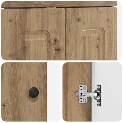 Set di mobili per il bagno Rovere Artigianale 61 x 40 x 84,5 cm | homemem39
