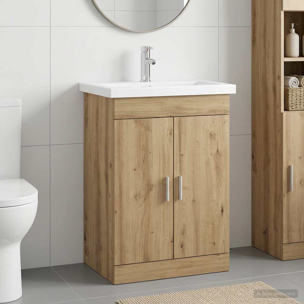 Set di mobili per il bagno Rovere Artigianale 61 x 40 x 84,5 cm | homemem39