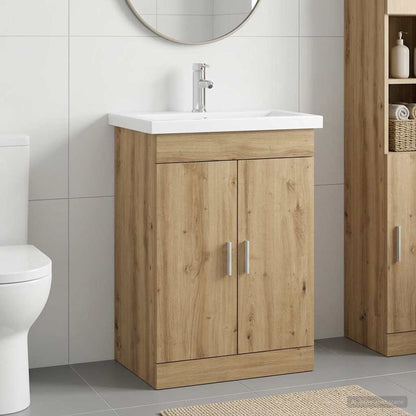 Set di mobili per il bagno Rovere Artigianale 61 x 40 x 84,5 cm | homemem39