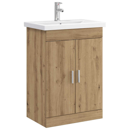 Set di mobili per il bagno Rovere Artigianale 61 x 40 x 84,5 cm | homemem39
