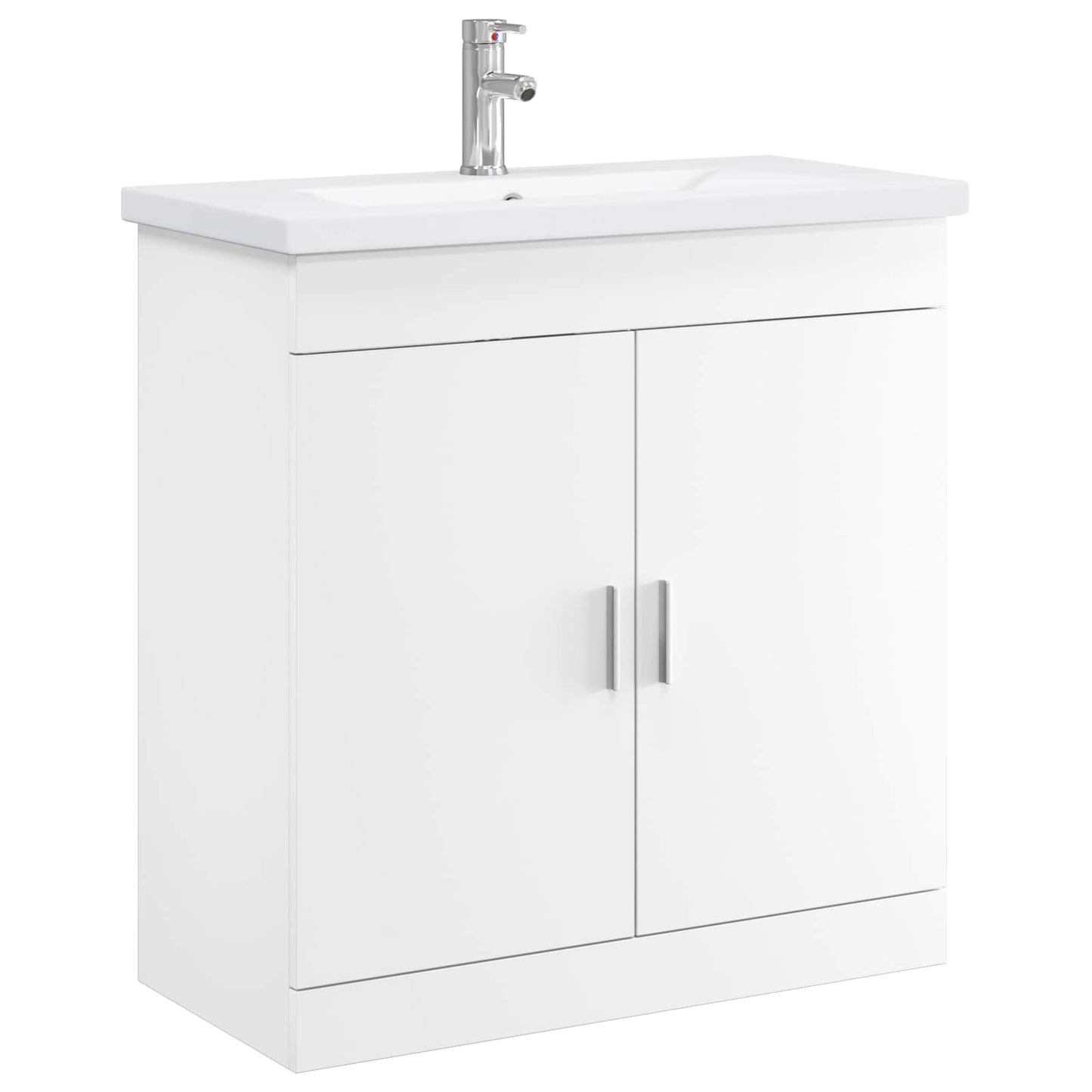Set di mobili per il bagno Bianco 81 x 40 x 84,5 cm | homemem39