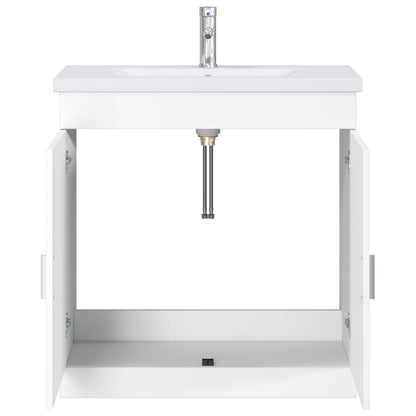 Set di mobili per il bagno Bianco 81 x 40 x 84,5 cm | homemem39