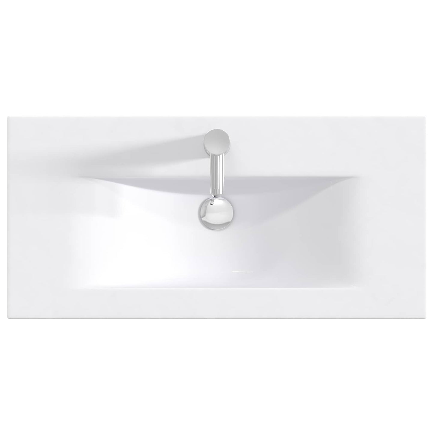 Set di mobili per il bagno Rovere Nero 81 x 40 x 84,5 cm | homemem39