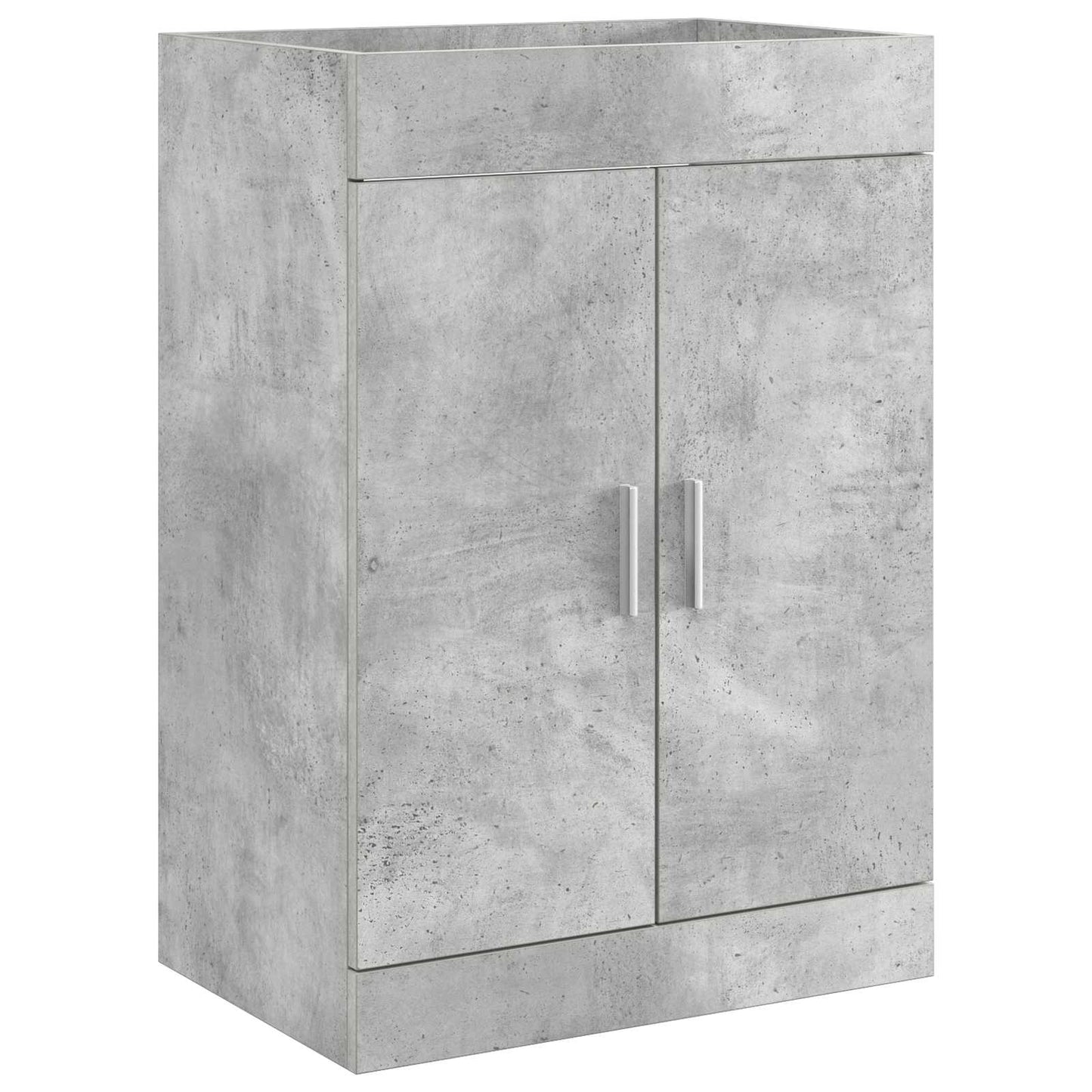 Set di mobili per il bagno Grigio Cemento 81 x 40 x 84,5 cm | homemem39