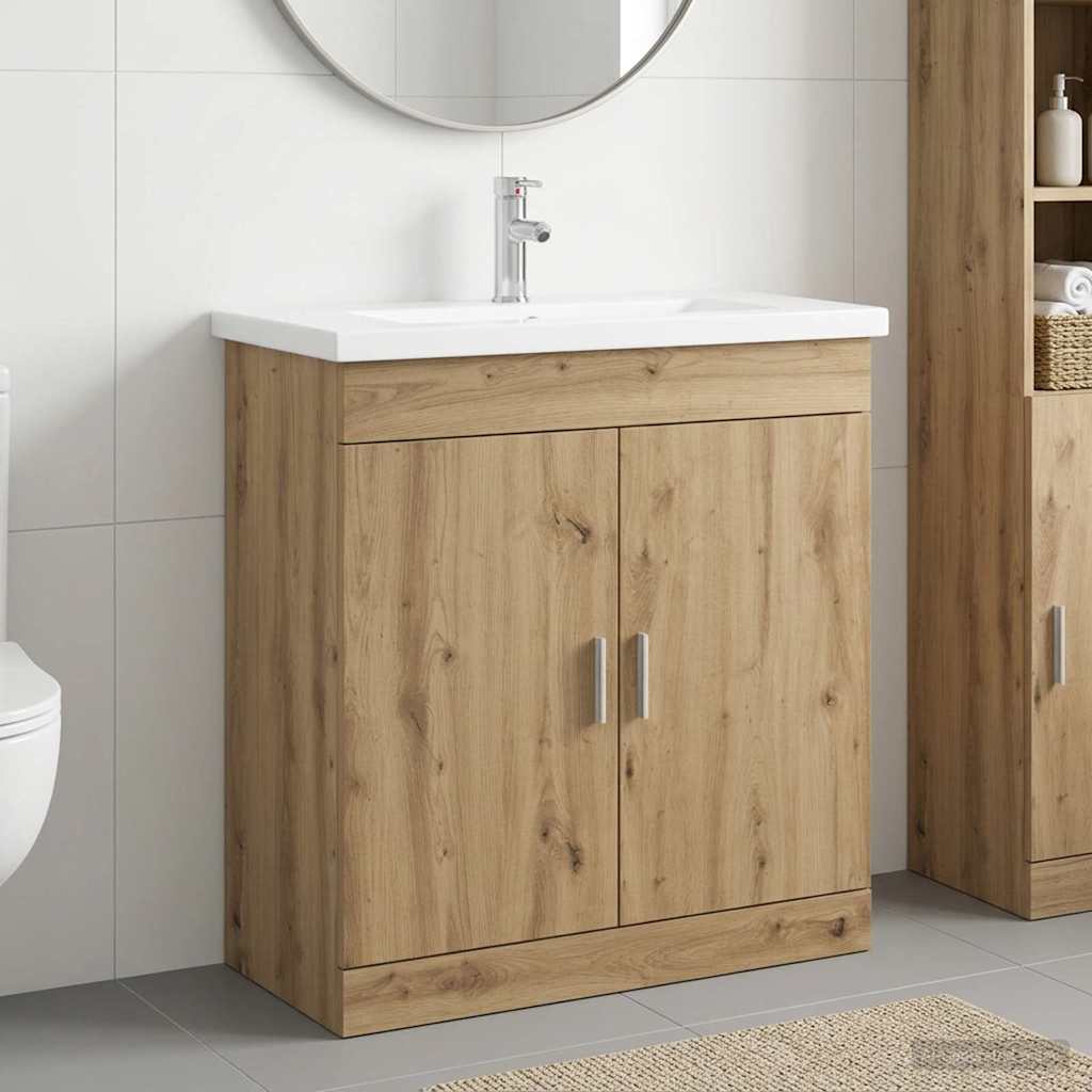 Set di mobili per il bagno Rovere Artigianale 81 x 40 x 84,5 cm | homemem39