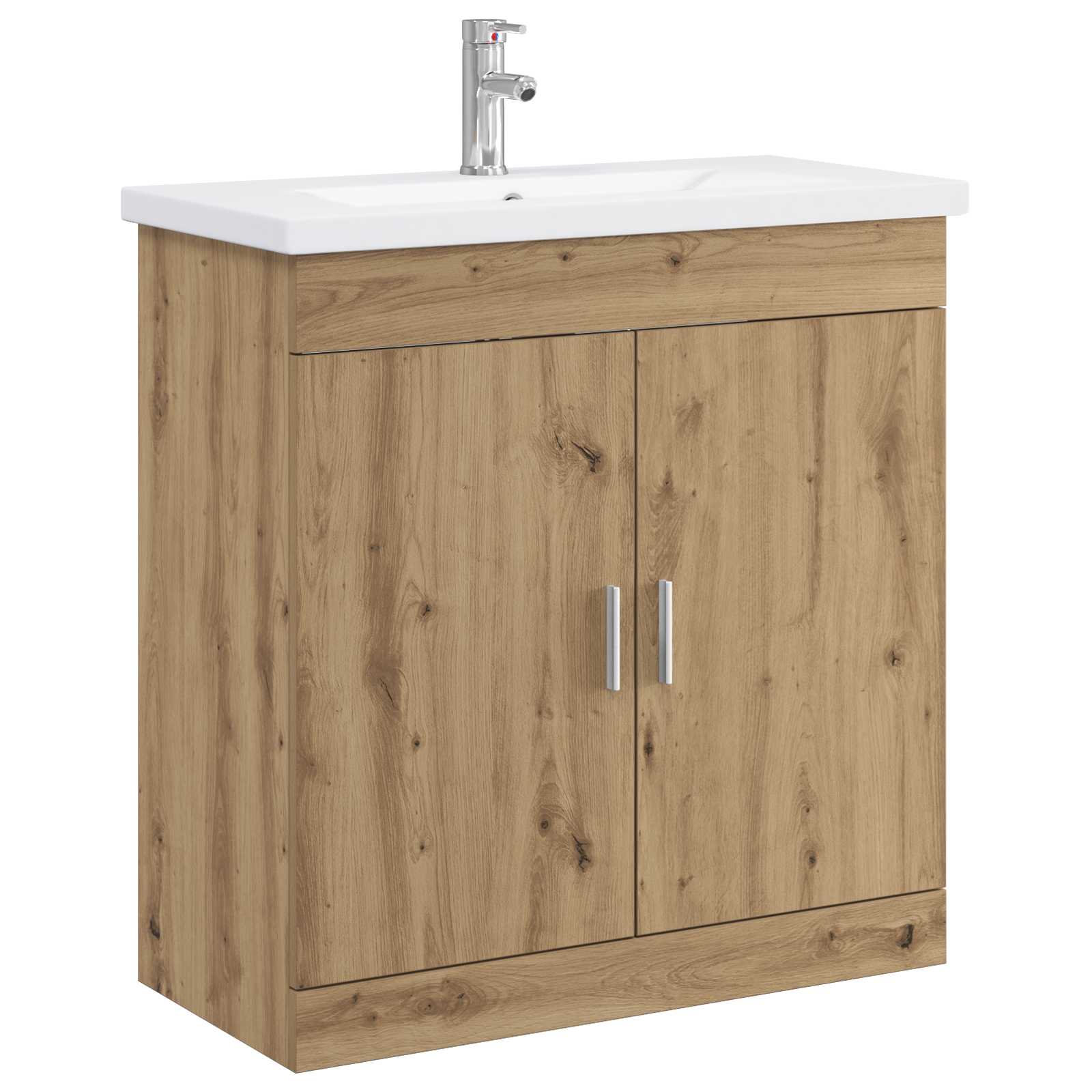 Set di mobili per il bagno Rovere Artigianale 81 x 40 x 84,5 cm | homemem39