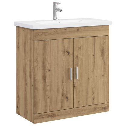Set di mobili per il bagno Rovere Artigianale 81 x 40 x 84,5 cm | homemem39