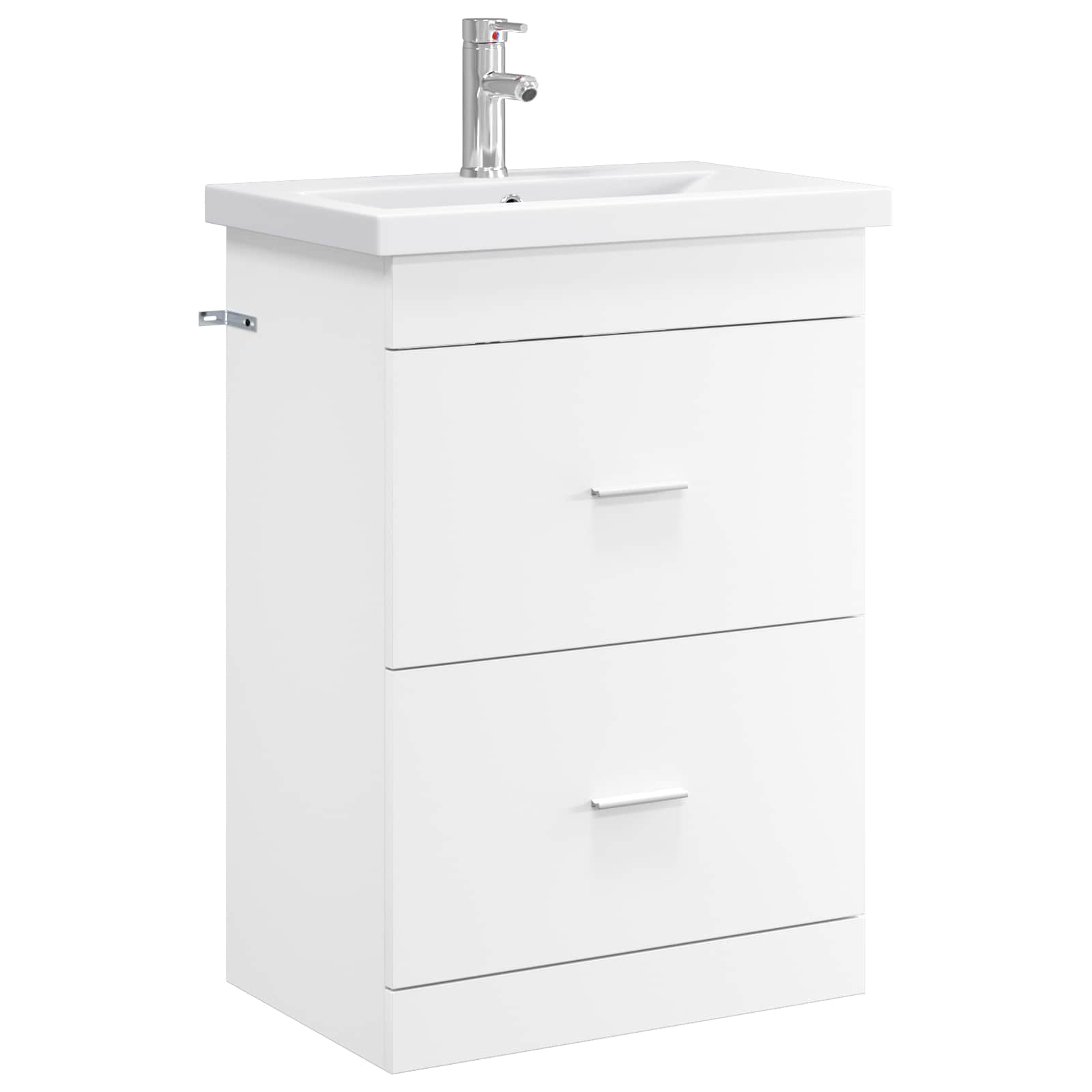Set di mobili per il bagno Bianco 61 x 40 x 84,5 cm | homemem39