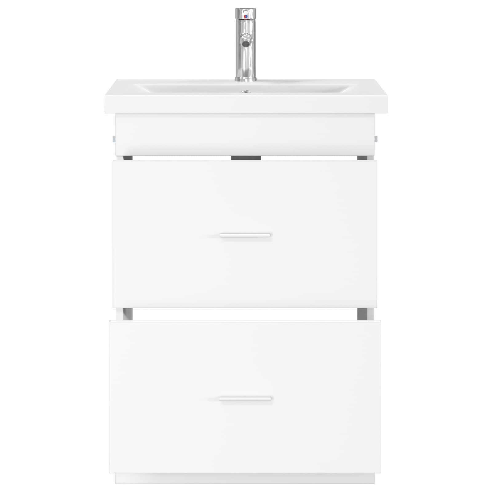 Set di mobili per il bagno Bianco 61 x 40 x 84,5 cm | homemem39