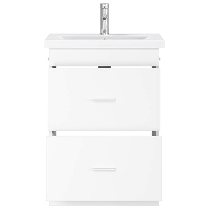 Set di mobili per il bagno Bianco 61 x 40 x 84,5 cm | homemem39