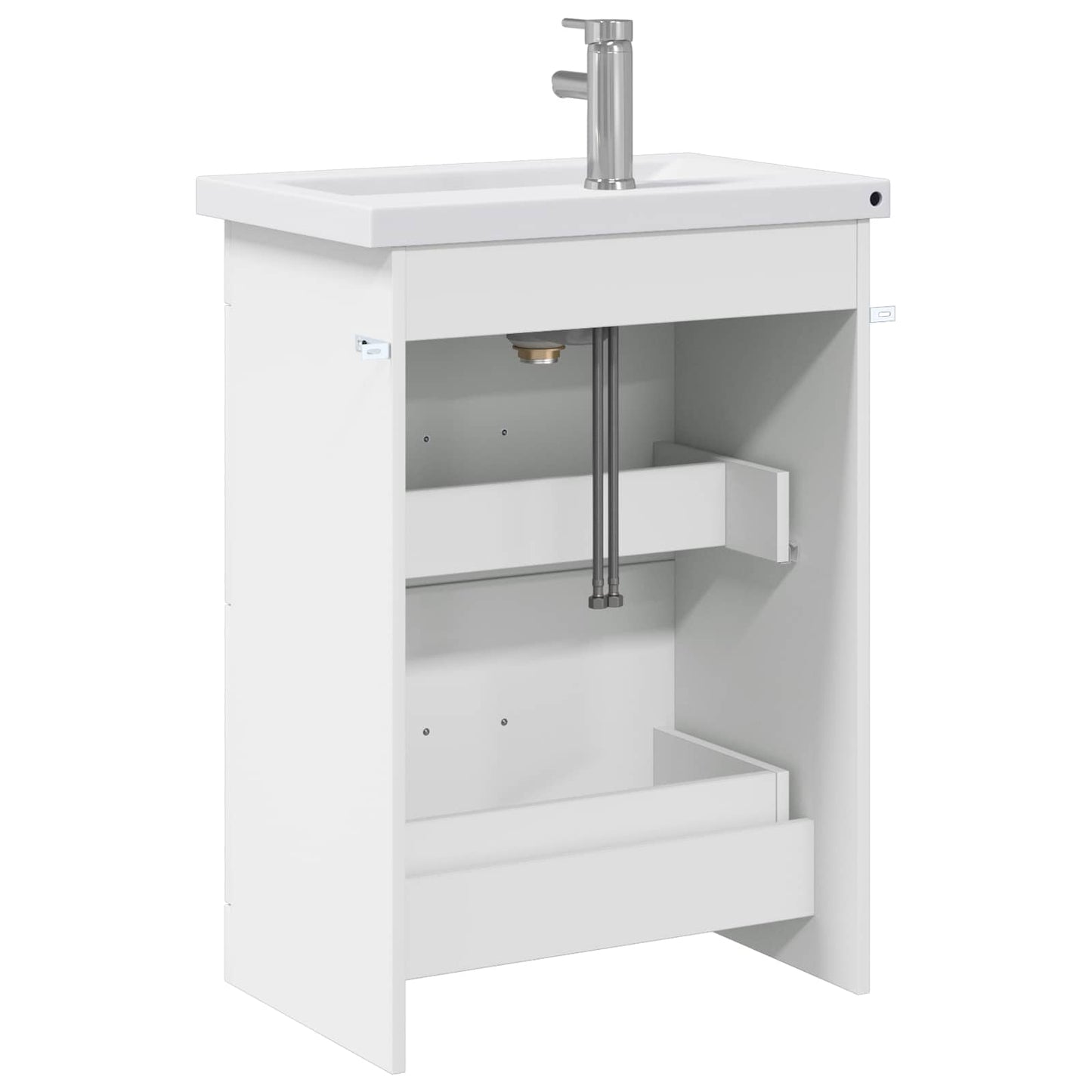 Set di mobili per il bagno Bianco 61 x 40 x 84,5 cm | homemem39