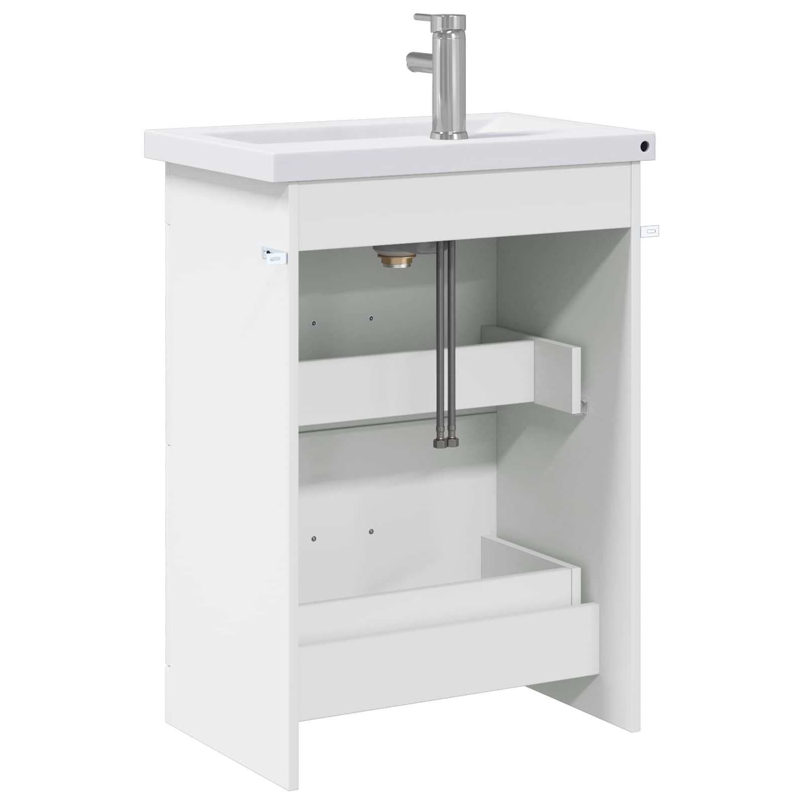 Set di mobili per il bagno Bianco 61 x 40 x 84,5 cm | homemem39