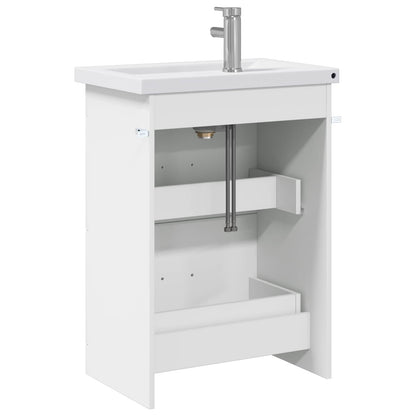 Set di mobili per il bagno Bianco 61 x 40 x 84,5 cm | homemem39