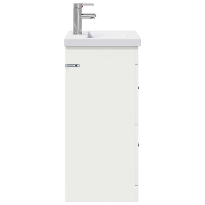 Set di mobili per il bagno Bianco 61 x 40 x 84,5 cm | homemem39
