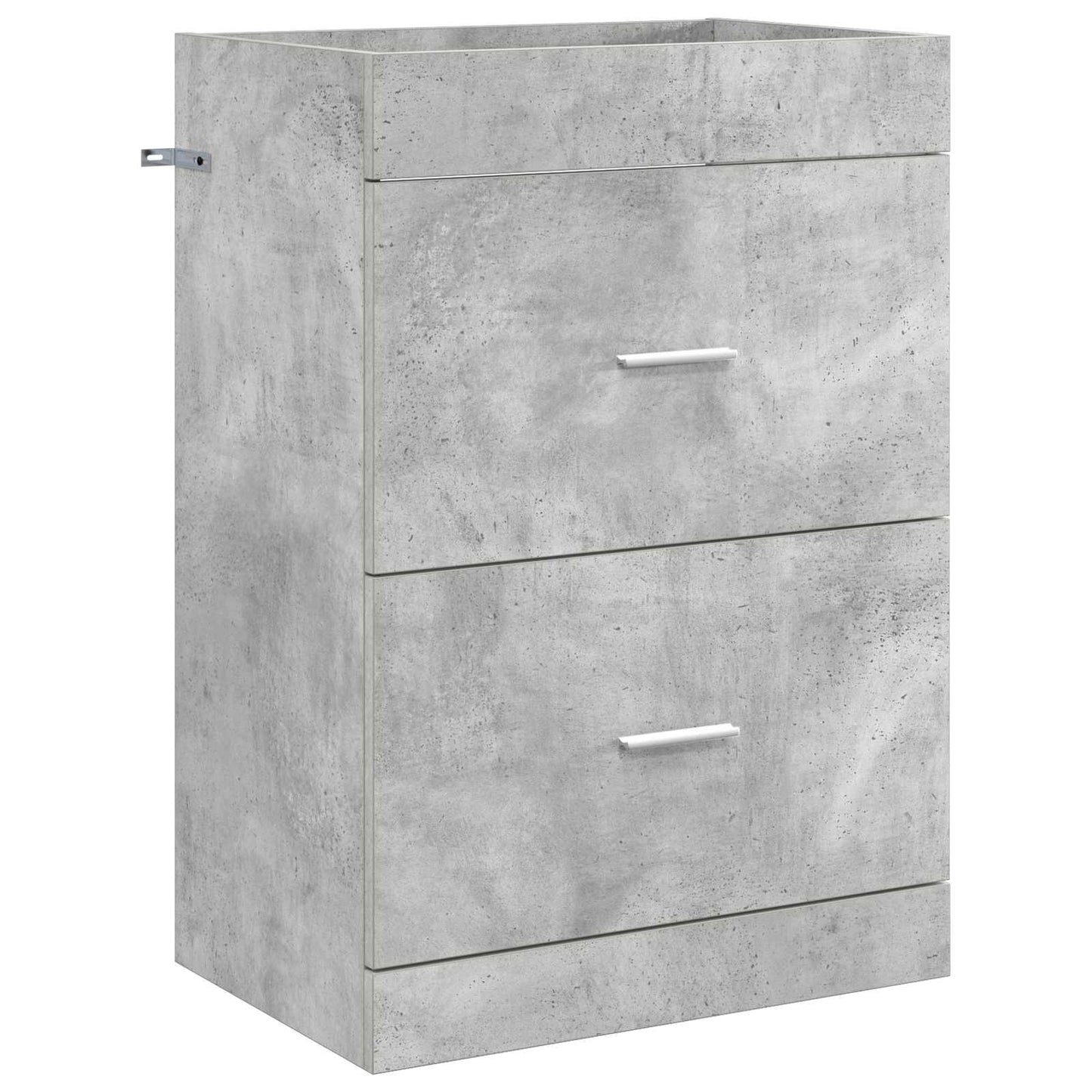 Set di mobili per il bagno Grigio Cemento 61 x 40 x 84,5 cm | homemem39